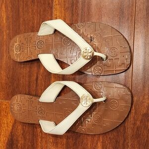 Tory Burch Thora Flip Flops size 10.5